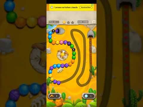 Video guide by White 444 Shorts: Marble Mission Level 66 #marblemission