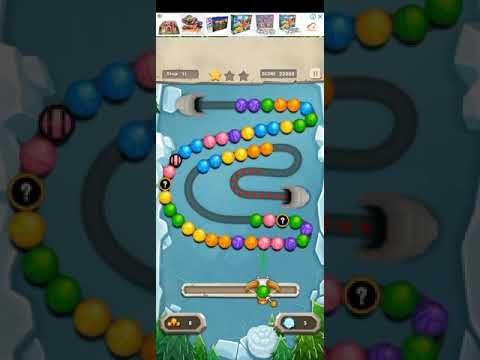 Video guide by White 444 Shorts: Marble Mission Level 51 #marblemission
