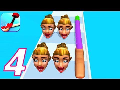 Video guide by iOS Gaming Guide: Nail Stack! Level 11-12 #nailstack