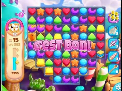 Video guide by Candy Crush Fan: Cookie Jam Blast Level 282 #cookiejamblast