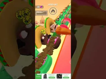 Video guide by ChanneL Ciasp: Teeth Runner! Level 167 #teethrunner