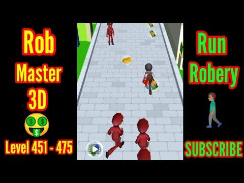 Video guide by MR-JK GAMER: Rob Master 3D Level 451 #robmaster3d