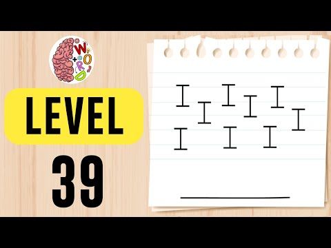 Video guide by Mr NooB: Brain Test: Tricky Words Level 39 #braintesttricky