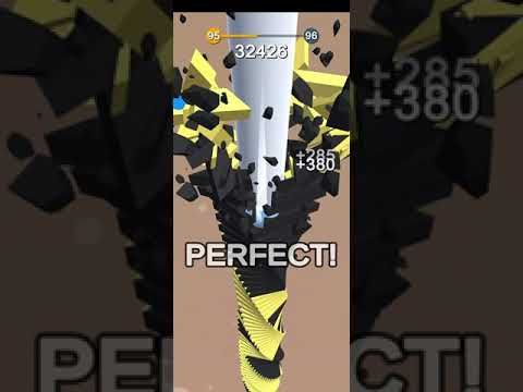 Video guide by Yow Hey: Stack Fall Level 95 #stackfall