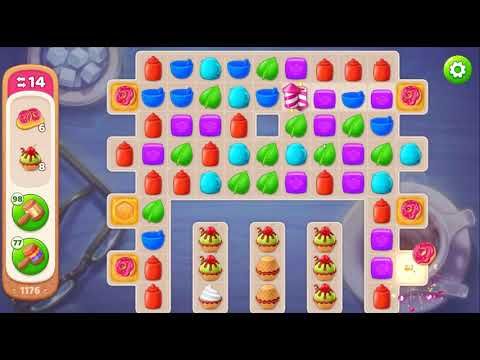 Video guide by fbgamevideos: Manor Cafe Level 1176 #manorcafe