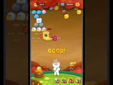Video guide by 陳聖麟: LINE Bubble 2 Level 1704 #linebubble2