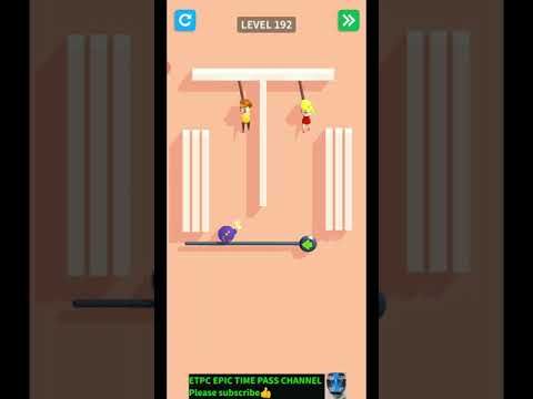 Video guide by ETPC EPIC TIME PASS CHANNEL: Pin Pull Level 192 #pinpull