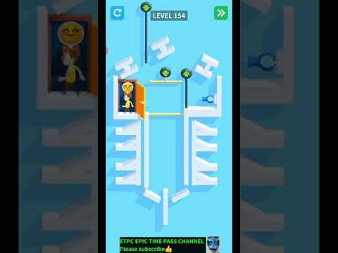 Video guide by ETPC EPIC TIME PASS CHANNEL: Pin Pull Level 154 #pinpull