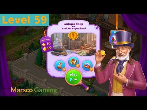 Video guide by MARSCO Gaming: Manor Matters Level 59 #manormatters
