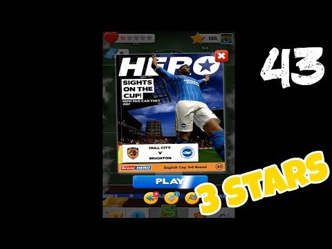 Video guide by Puzzlegamesolver: Score! Hero 2 Level 43 #scorehero2