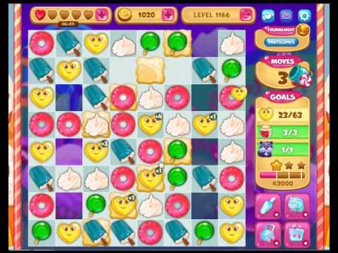 Video guide by Gamopolis: Candy Valley Level 1166 #candyvalley