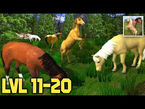 Video guide by POPOLPLAYS: Horse Simulator Level 11 #horsesimulator
