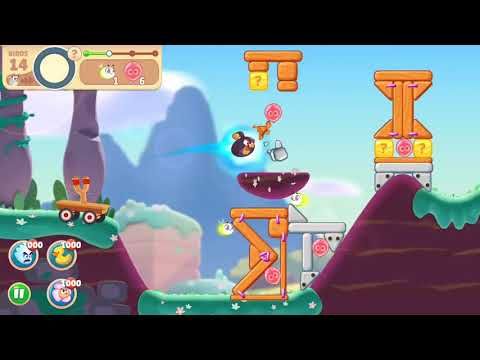 Video guide by TheGameAnswers: Angry Birds Journey Level 65 #angrybirdsjourney