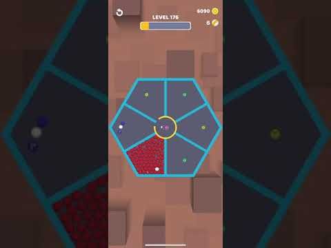 Video guide by PocketGameplay: Clone Ball Level 176 #cloneball