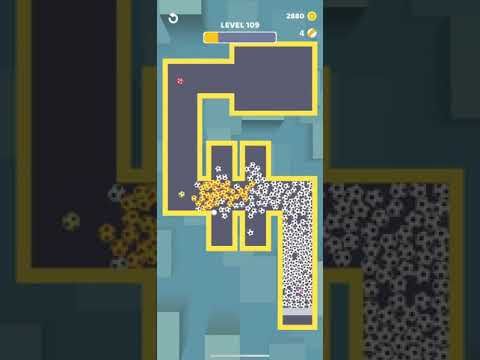 Video guide by PocketGameplay: Clone Ball Level 109 #cloneball