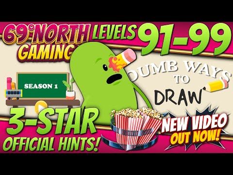 Video guide by 69°NORTH GAMING: Dumb Ways To Draw Level 91 #dumbwaysto