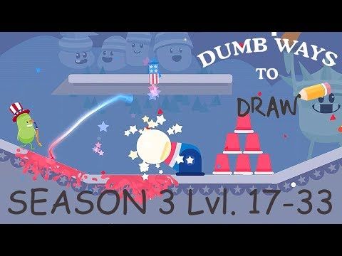 Video guide by rrvirus: Dumb Ways To Draw Level 17-33 #dumbwaysto