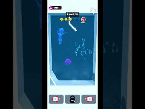 Video guide by Game Bot: Down The Hole! Level 18 #downthehole