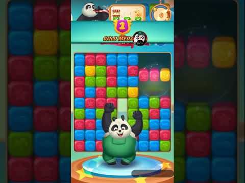 Video guide by GamePlayForeverW/ Chumi: Panda Cube Smash Level 194 #pandacubesmash