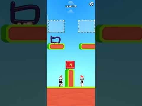 Video guide by mobile gameplay: Hero Puzzle! Level 74 #heropuzzle