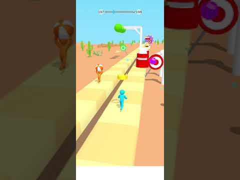 Video guide by Games Zone: Tricky Track 3D Level 197 #trickytrack3d