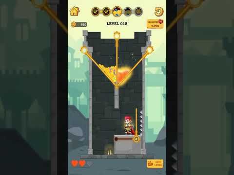 Video guide by 1001 Gameplay: Hero Rescue Level 18 #herorescue