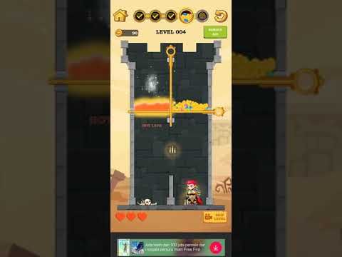 Video guide by official Gemeply: Hero Rescue Level 4 #herorescue