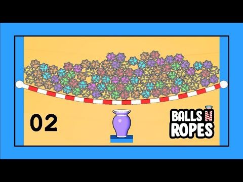 Video guide by BaGu Play: Balls and Ropes Level 11-20 #ballsandropes