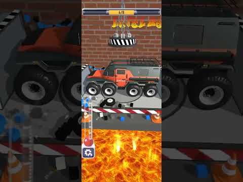 Video guide by Mobile Android Gameplay: Car Crusher! Level 28 #carcrusher