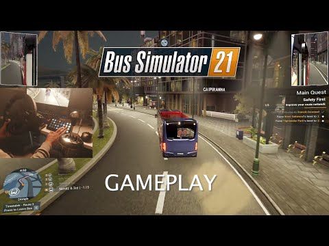 Video guide by Melbellz Travel: Bus Simulator Level 2 #bussimulator