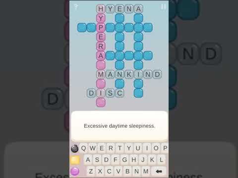 Video guide by KewlBerries: Crossword Pie Level 47 #crosswordpie