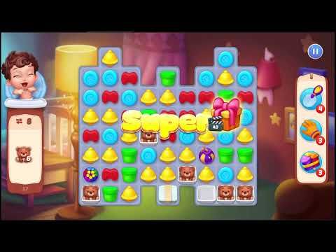 Video guide by Mini Games: Baby Manor Level 57 #babymanor