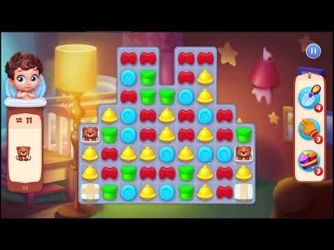Video guide by Mini Games: Baby Manor Level 55 #babymanor
