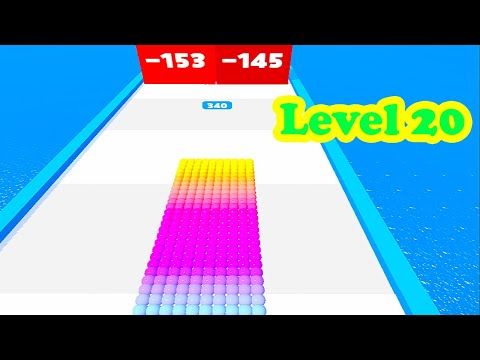 Video guide by THC GAME MOBILE: Canvas Run Level 11 #canvasrun