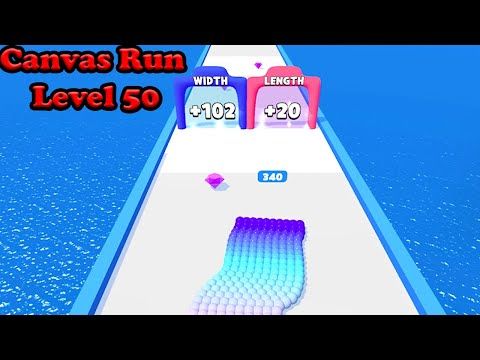 Video guide by THC GAME MOBILE: Canvas Run Level 50 #canvasrun