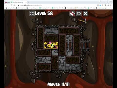 Video guide by idontliveinabox: Gold Mine!! Level 58 #goldmine