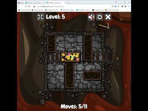 Video guide by idontliveinabox: Gold Mine!! Level 5 #goldmine