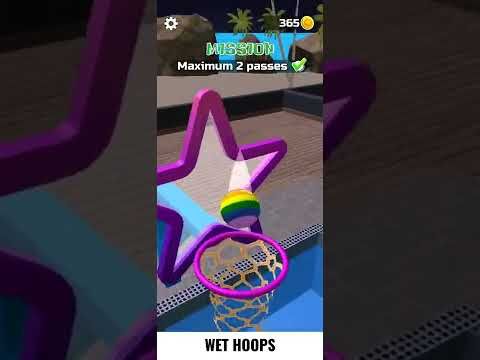 Video guide by Kapuas Android: Wet Hoops Level 41 #wethoops