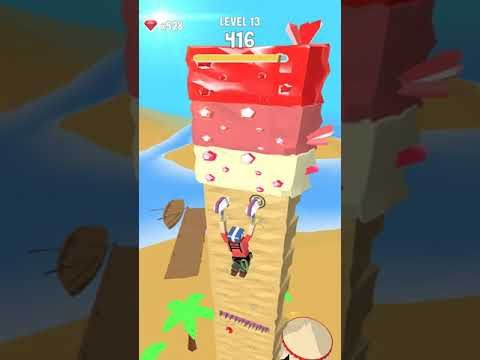 Video guide by Android iOS Game Club: Crazy Climber! Level 13 #crazyclimber