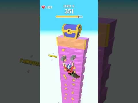 Video guide by Android iOS Game Club: Crazy Climber! Level 6 #crazyclimber