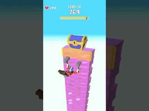 Video guide by Android iOS Game Club: Crazy Climber! Level 12 #crazyclimber