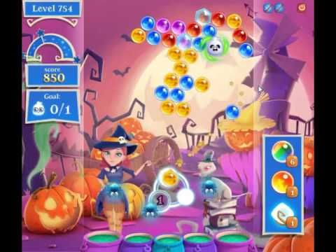 Video guide by skillgaming: Bubble Witch Saga 2 Level 754 #bubblewitchsaga