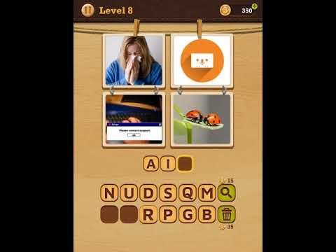 Video guide by Scary Talking Head: 4 Pics Puzzle: Guess 1 Word Level 8 #4picspuzzle