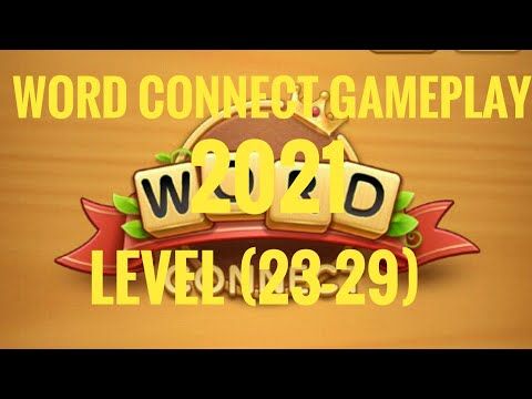 Video guide by Thee kenyan gamer: Word Connect. Level 23 #wordconnect