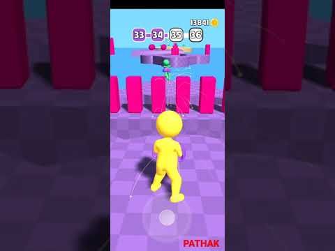 Video guide by PATHAK ka  gameplay: Curvy Punch 3D Level 33-36 #curvypunch3d