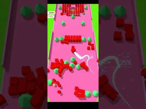 Video guide by Dhanyashree Gaming: Color Bump 3D Level 23 #colorbump3d
