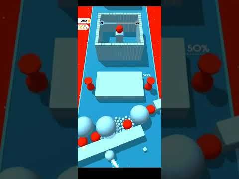 Video guide by Dhanyashree Gaming: Color Bump 3D Level 24 #colorbump3d