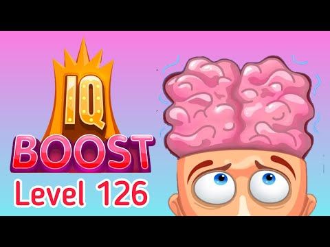 Video guide by Ara Trendy Games: IQ boost Level 126 #iqboost