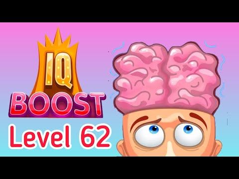 Video guide by Ara Trendy Games: IQ boost Level 62 #iqboost