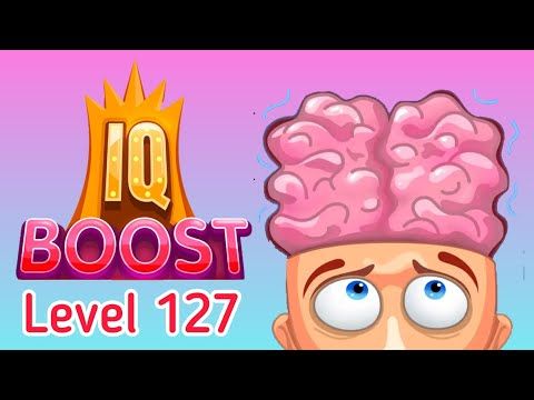 Video guide by Ara Trendy Games: IQ boost Level 127 #iqboost